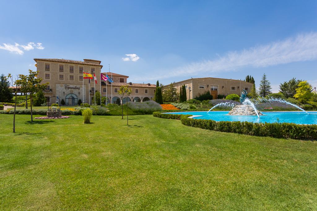 Hotel Torremilanos Aranda de Duero Ngoại thất bức ảnh
